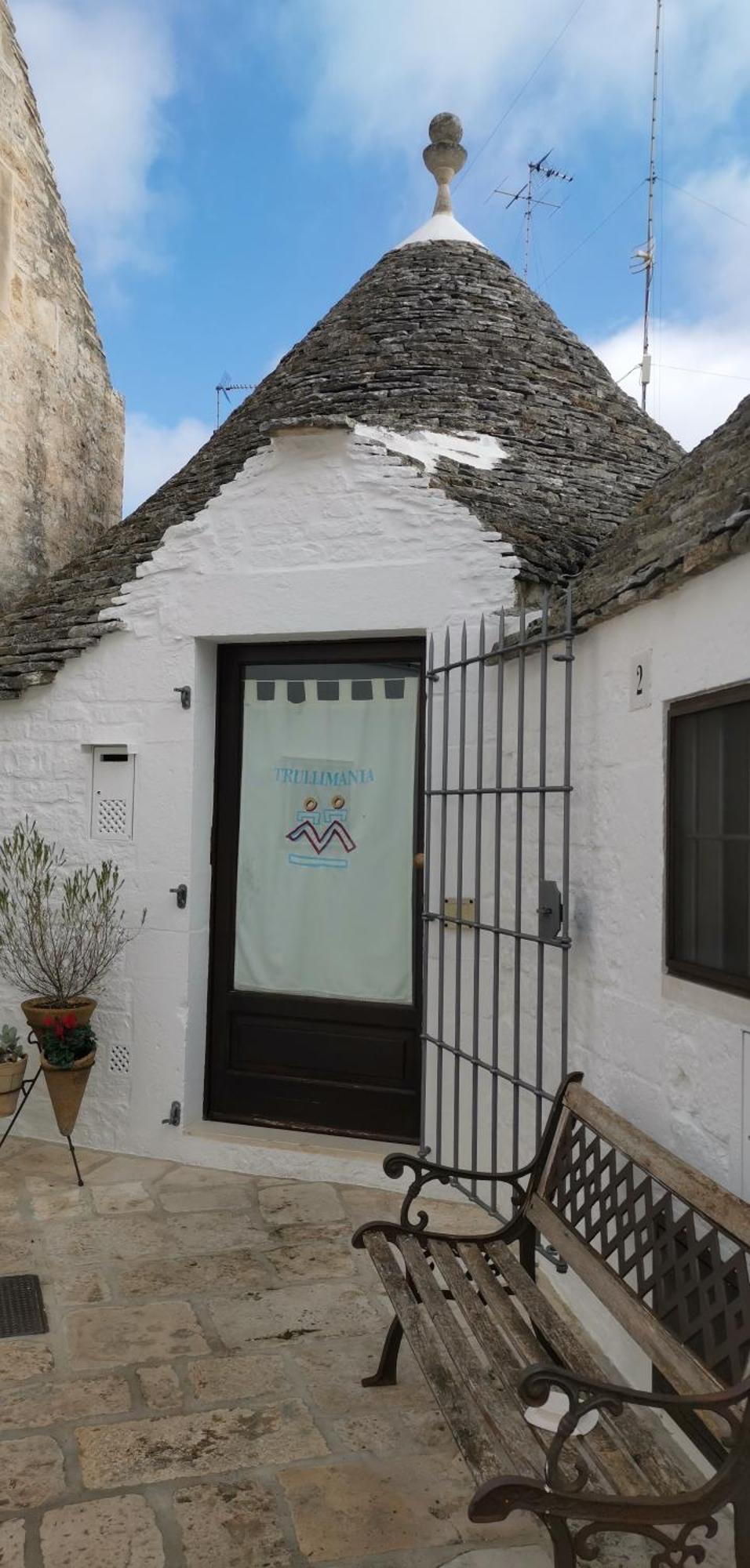 Bed and Breakfast Trullimania Alberobello Esterno foto