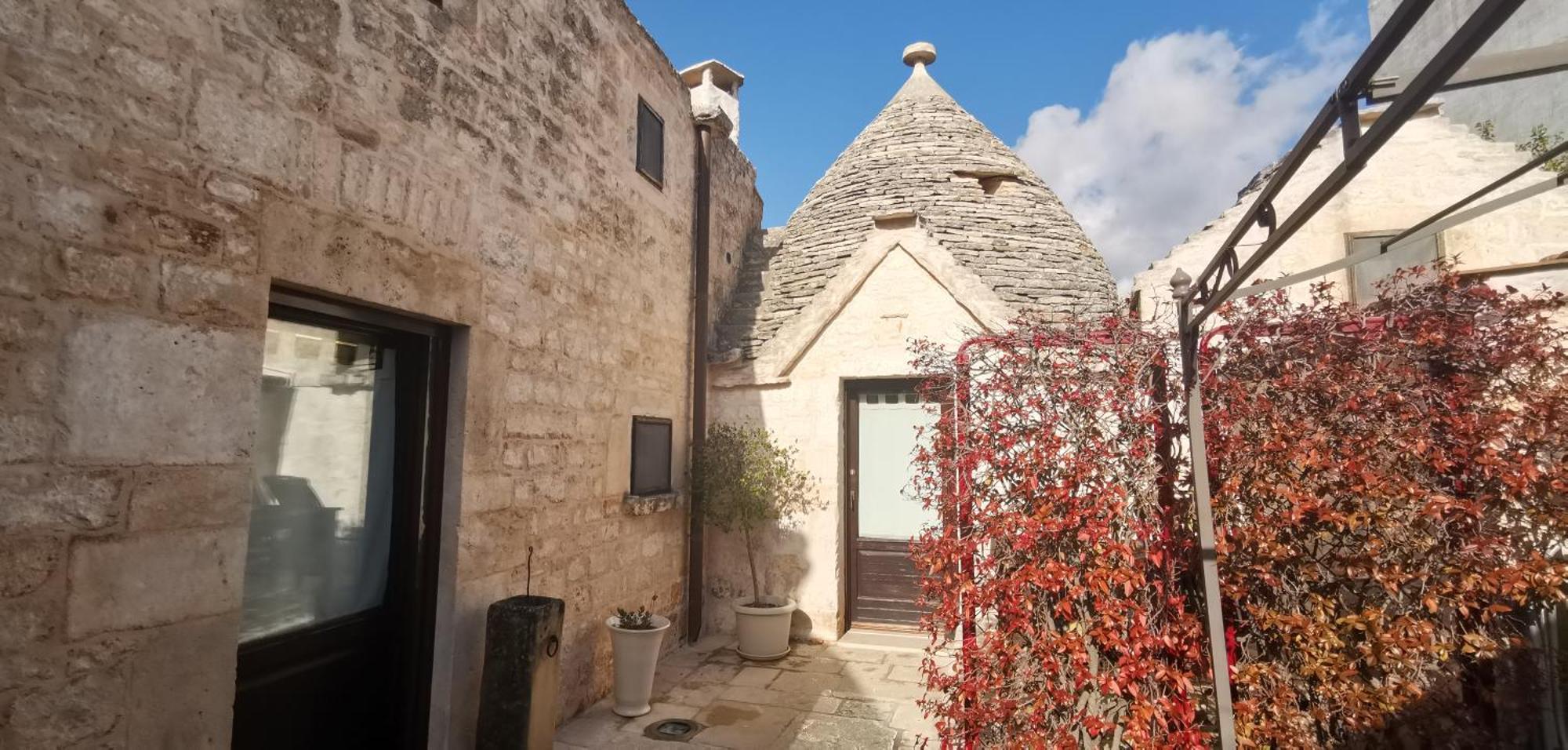 Bed and Breakfast Trullimania Alberobello Esterno foto